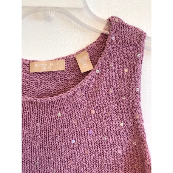 NWT Kate hill sleeveless sweater size M​ - Picture 2 of 6